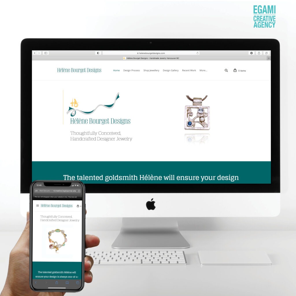 Add online store with Egami’s Custom CMS